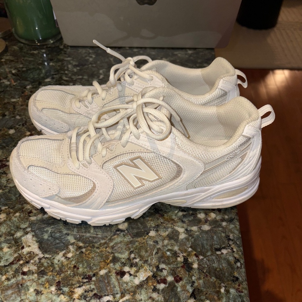 New Balance 530 Tan/Beige Women's Size 7.5 Like New